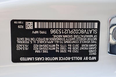 2023 Rolls-Royce Cullinan Black Badge