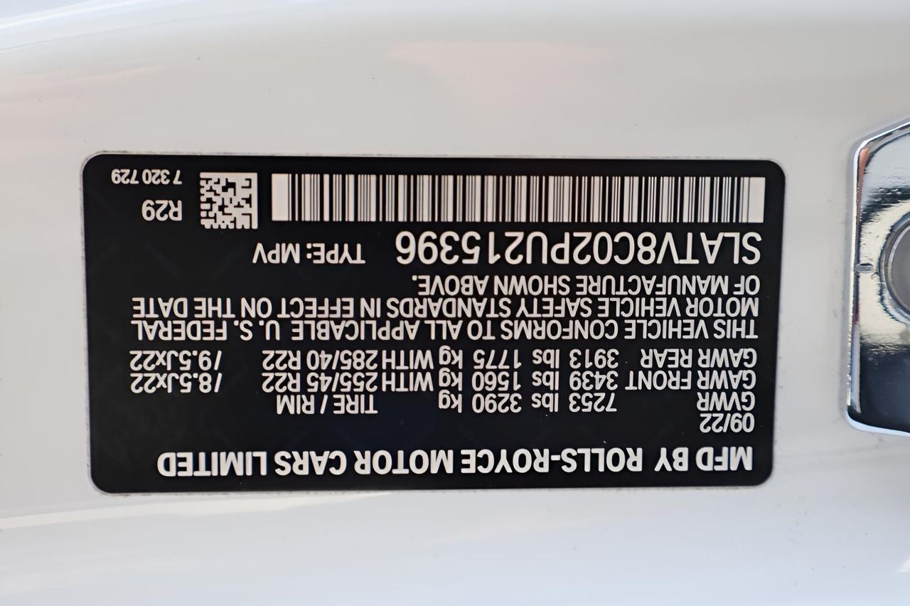 2023 Rolls-Royce Cullinan Black Badge