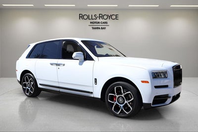 2023 Rolls-Royce Cullinan Black Badge