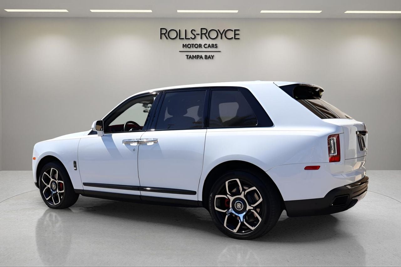 2023 Rolls-Royce Cullinan Black Badge