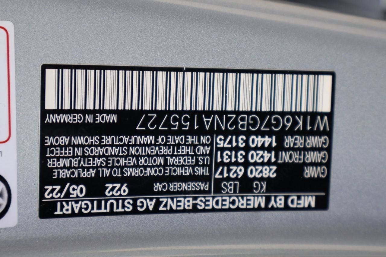 2022 Mercedes-Benz S-Class S 580 4MATIC®