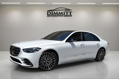 2024 Mercedes-Benz S-Class S 580 4MATIC®