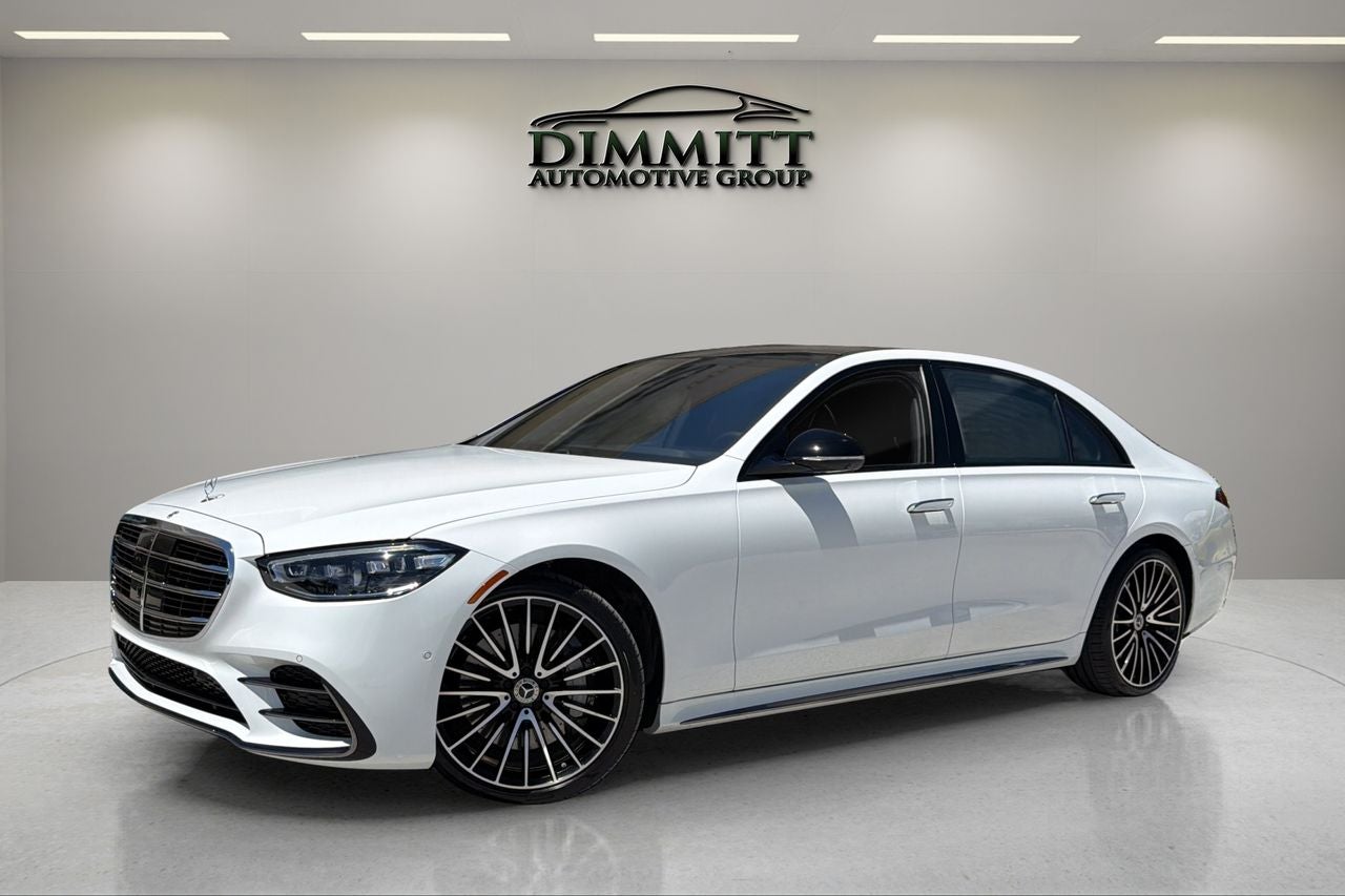 2024 Mercedes-Benz S-Class S 580 4MATIC®