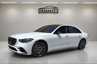 2024 Mercedes-Benz S-Class S 580 4MATIC®