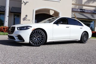 2023 Mercedes-Benz S-Class S 580 4MATIC®