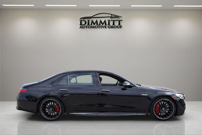 2025 Mercedes-Benz S-Class S 63 E AMG® 4MATIC®