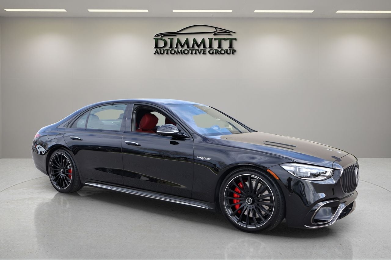 2025 Mercedes-Benz S-Class S 63 E AMG® 4MATIC®