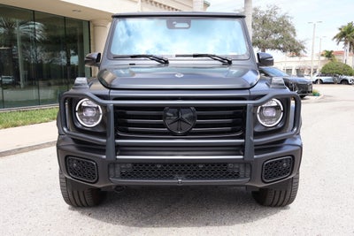 2025 Mercedes-Benz G-Class G 550 4MATIC®