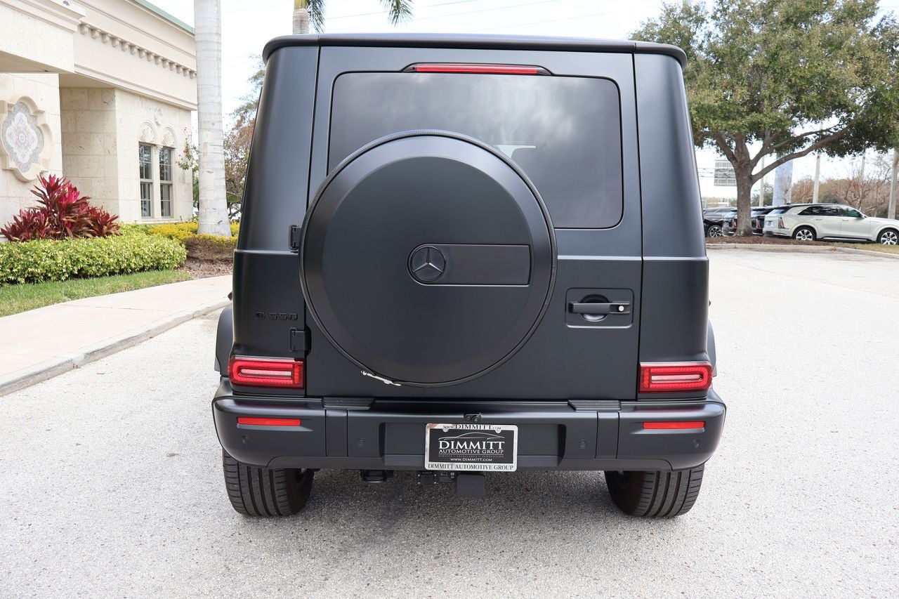 2025 Mercedes-Benz G-Class G 550 4MATIC®