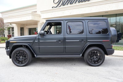 2025 Mercedes-Benz G-Class G 550 4MATIC®