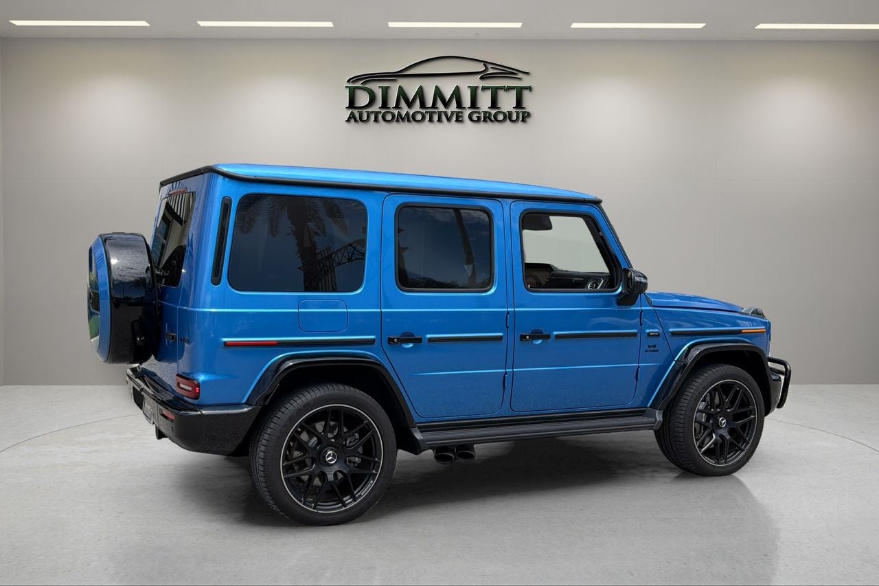2025 Mercedes-Benz G-Class G 63 AMG® 4MATIC®