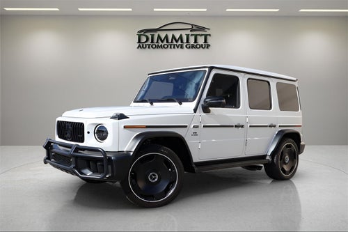 2025 Mercedes-Benz G-Class G 63 AMG® 4MATIC®