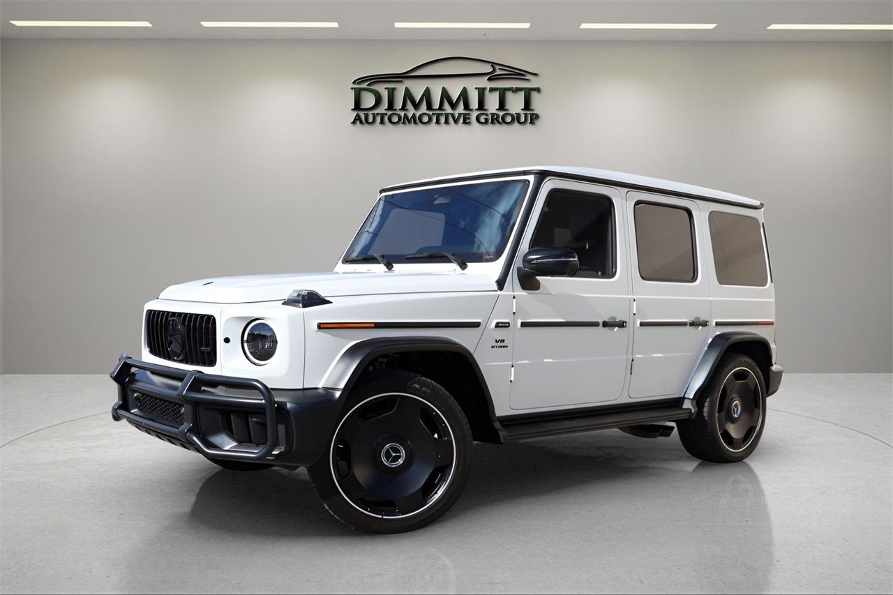 2025 Mercedes-Benz G-Class G 63 AMG® 4MATIC®