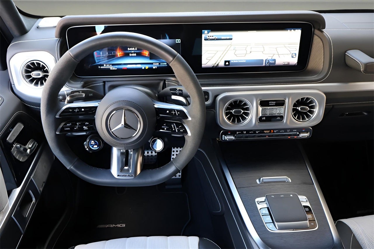 2025 Mercedes-Benz G-Class G 63 AMG® 4MATIC®