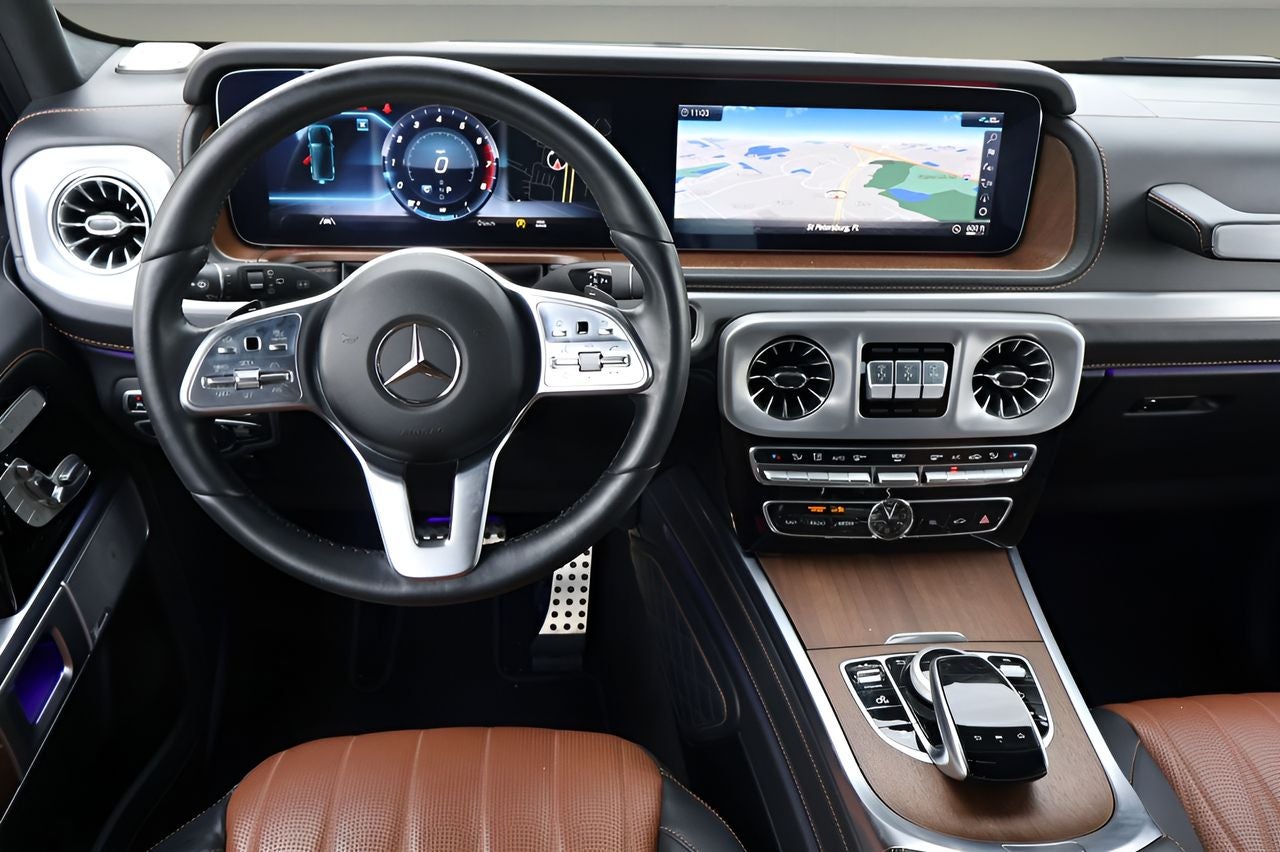 2022 Mercedes-Benz G-Class G 550 4MATIC®