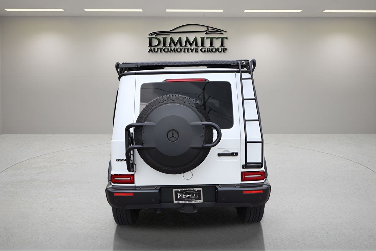 2022 Mercedes-Benz G-Class G 550 4MATIC®