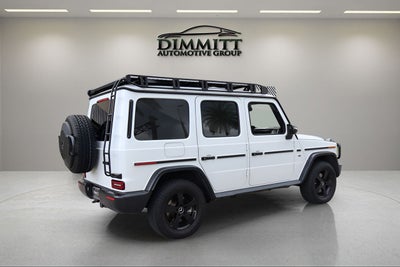 2022 Mercedes-Benz G-Class G 550 4MATIC®