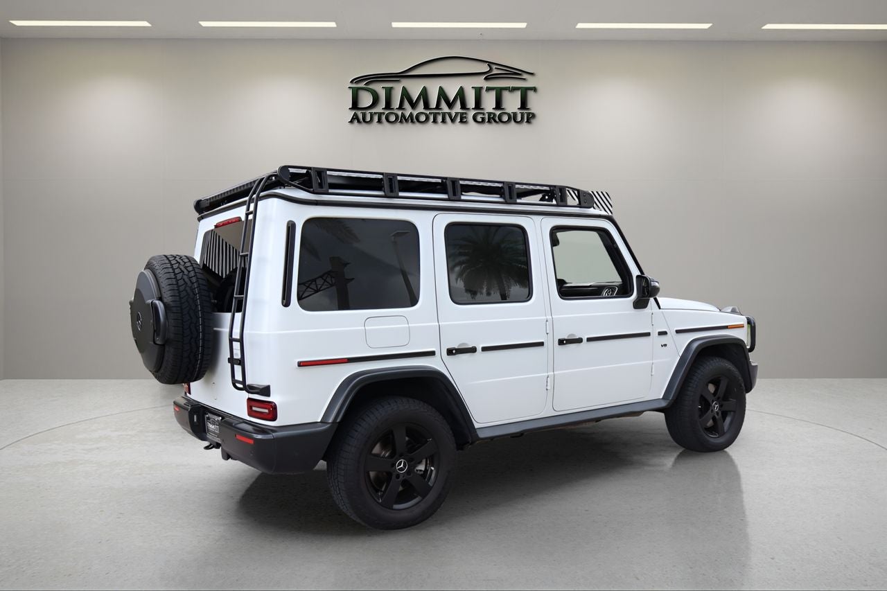 2022 Mercedes-Benz G-Class G 550 4MATIC®