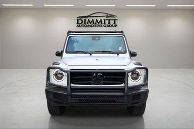 2022 Mercedes-Benz G-Class G 550 4MATIC®