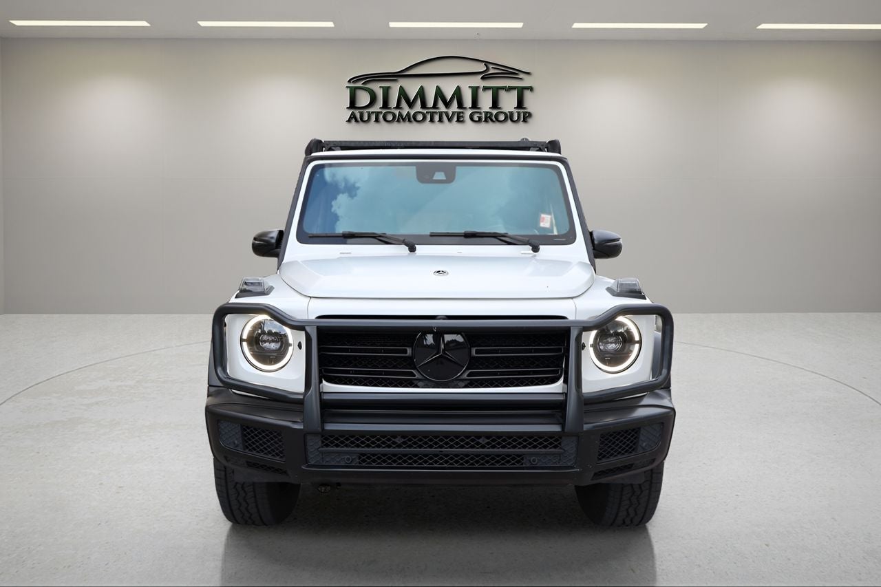 2022 Mercedes-Benz G-Class G 550 4MATIC®