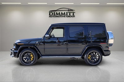 2024 Mercedes-Benz G-Class G 63 AMG® 4MATIC®