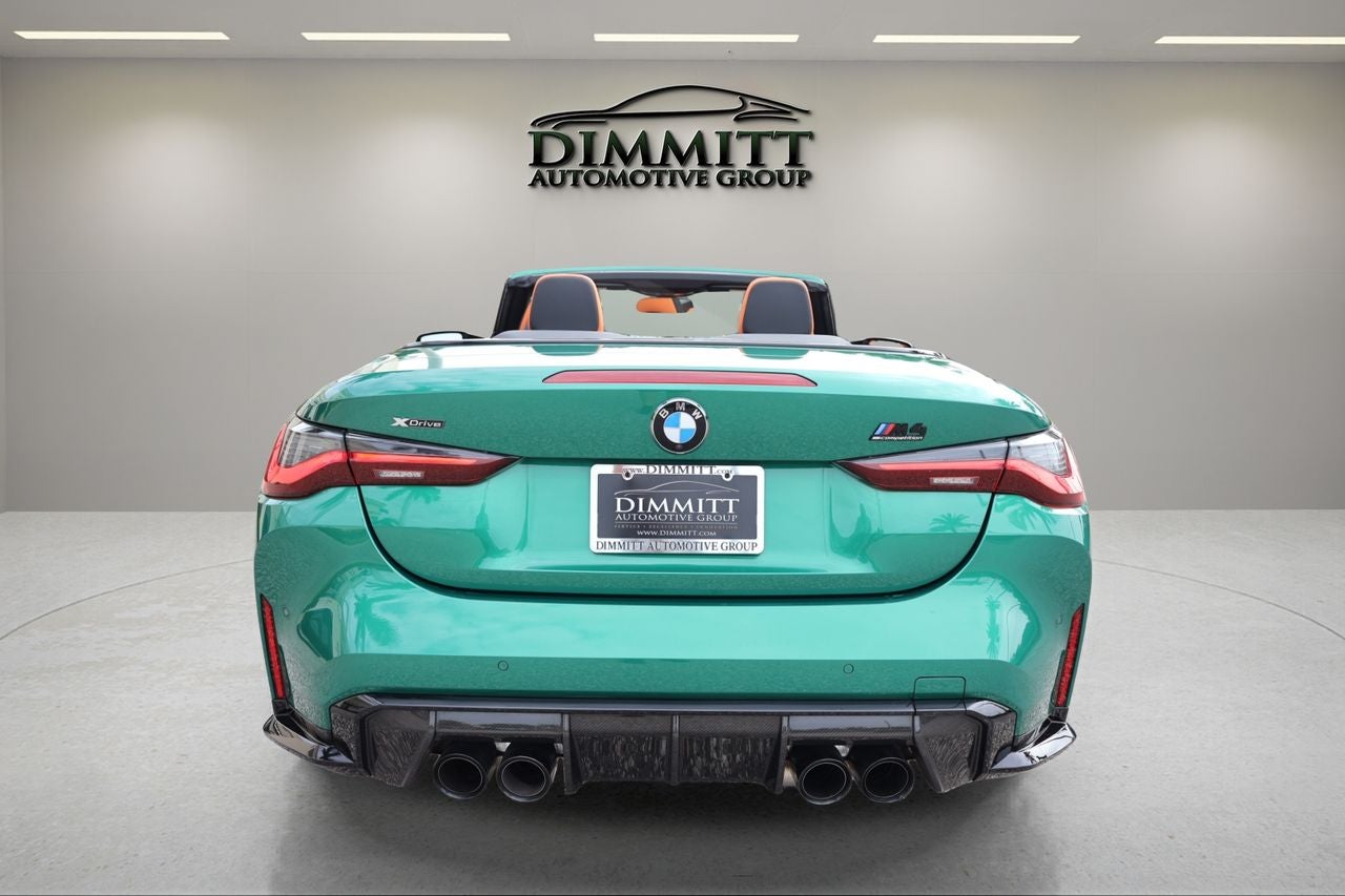 2024 BMW M4 Competition