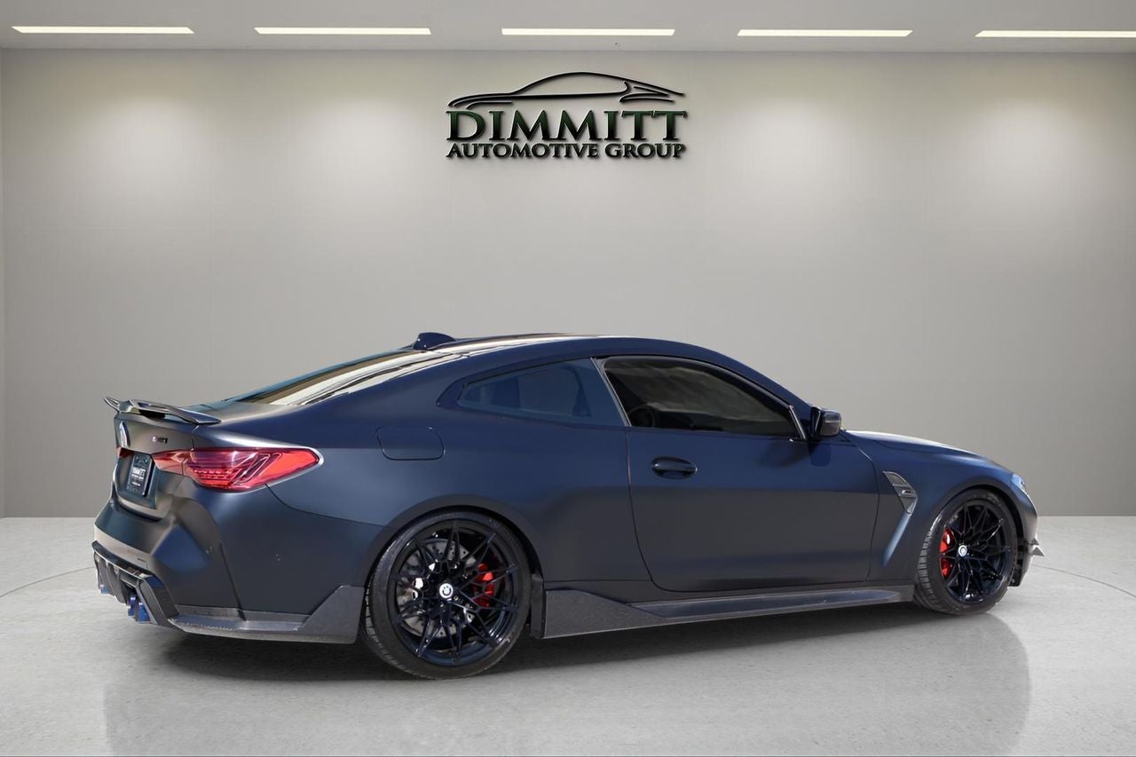 2022 BMW M4 Competition