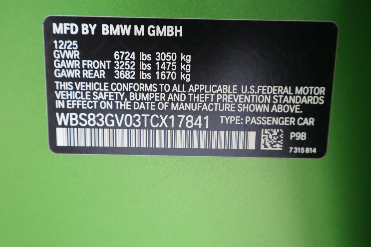 2026 BMW M5 Base