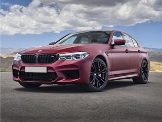 2019 BMW M5 Competition