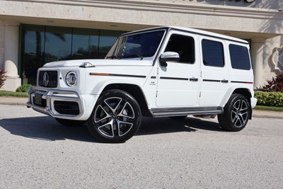 2019 Mercedes-Benz G-Class G 63 AMG® 4MATIC®