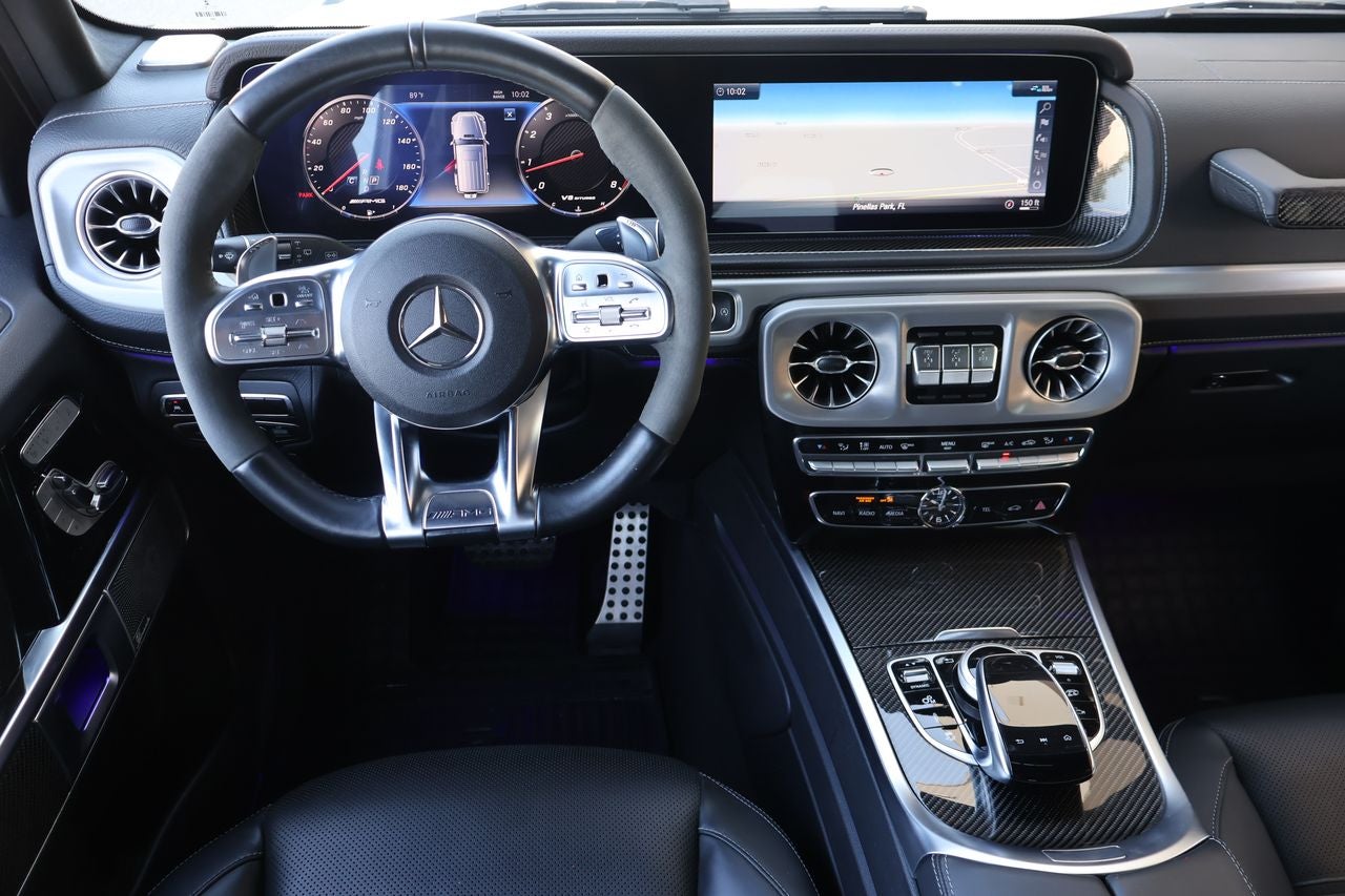 2019 Mercedes-Benz G-Class G 63 AMG® 4MATIC®