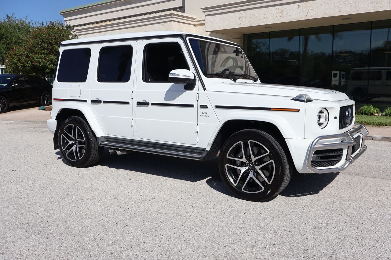 2019 Mercedes-Benz G-Class G 63 AMG® 4MATIC®