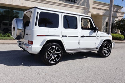 2019 Mercedes-Benz G-Class G 63 AMG® 4MATIC®