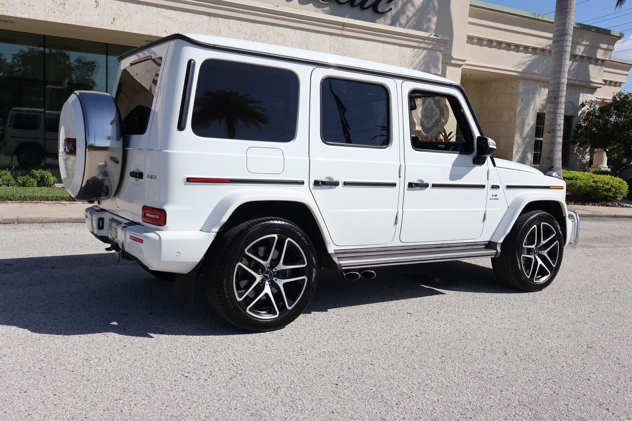 2019 Mercedes-Benz G-Class G 63 AMG® 4MATIC®