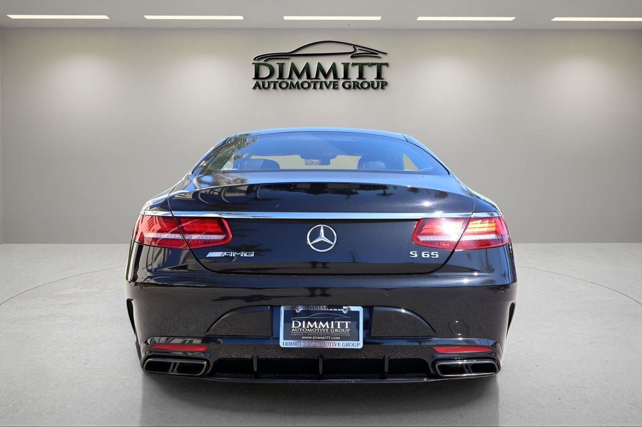 2019 Mercedes-Benz S-Class S 65 AMG® Base