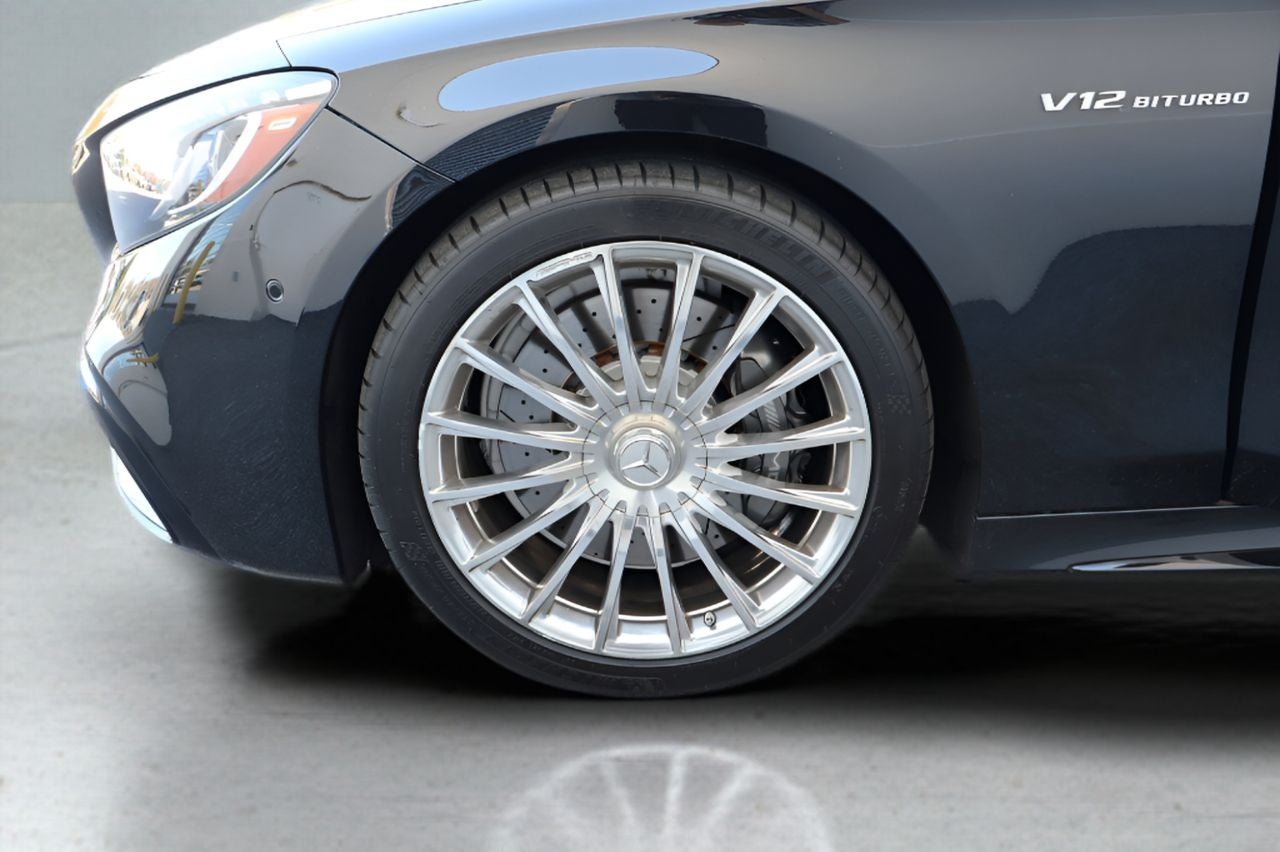 2019 Mercedes-Benz S-Class S 65 AMG® Base