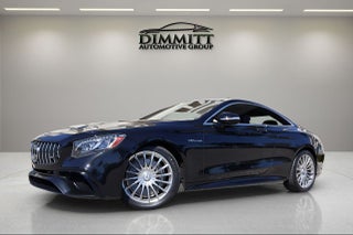 2019 Mercedes-Benz S-Class S 65 AMG® Base