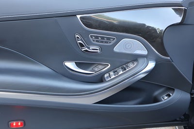 2017 Mercedes-Benz S-Class S 63 AMG® 4MATIC®