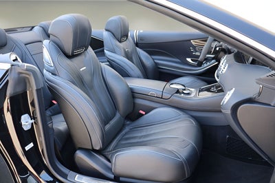 2017 Mercedes-Benz S-Class S 63 AMG® 4MATIC®