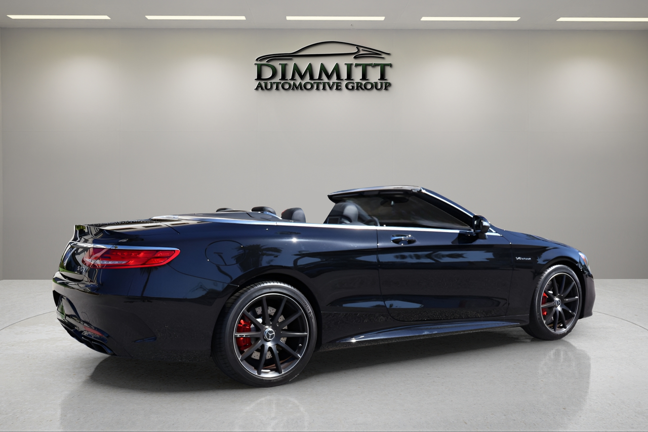 2017 Mercedes-Benz S-Class S 63 AMG® 4MATIC®