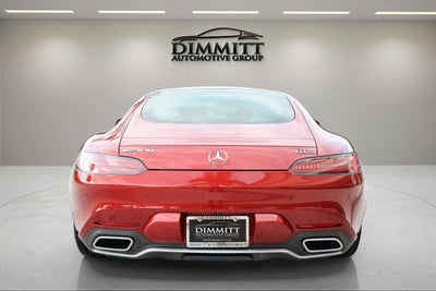 2016 Mercedes-Benz AMG® GT S