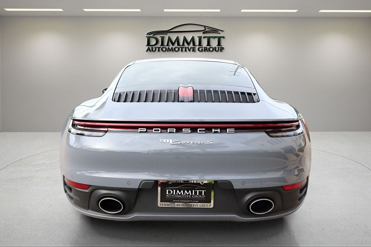 2024 Porsche 911 Base