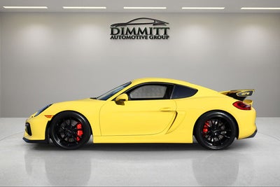 2016 Porsche Cayman GT4