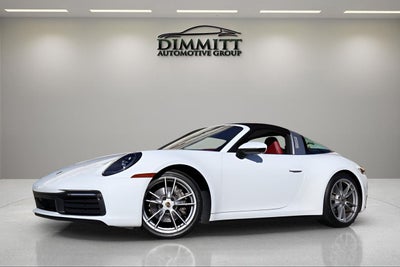 2021 Porsche 911 Targa 4