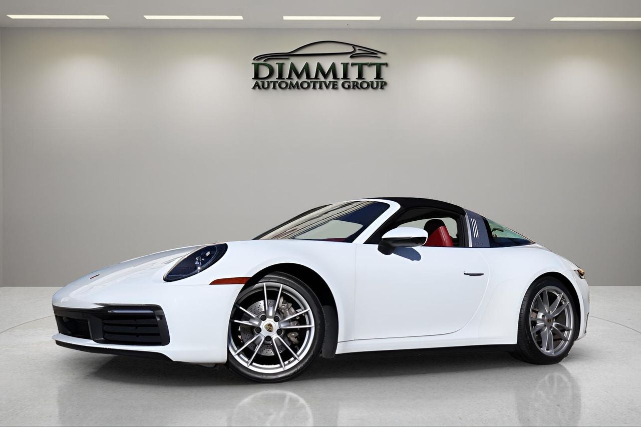 2021 Porsche 911 Targa 4