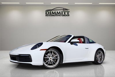2021 Porsche 911 Targa 4