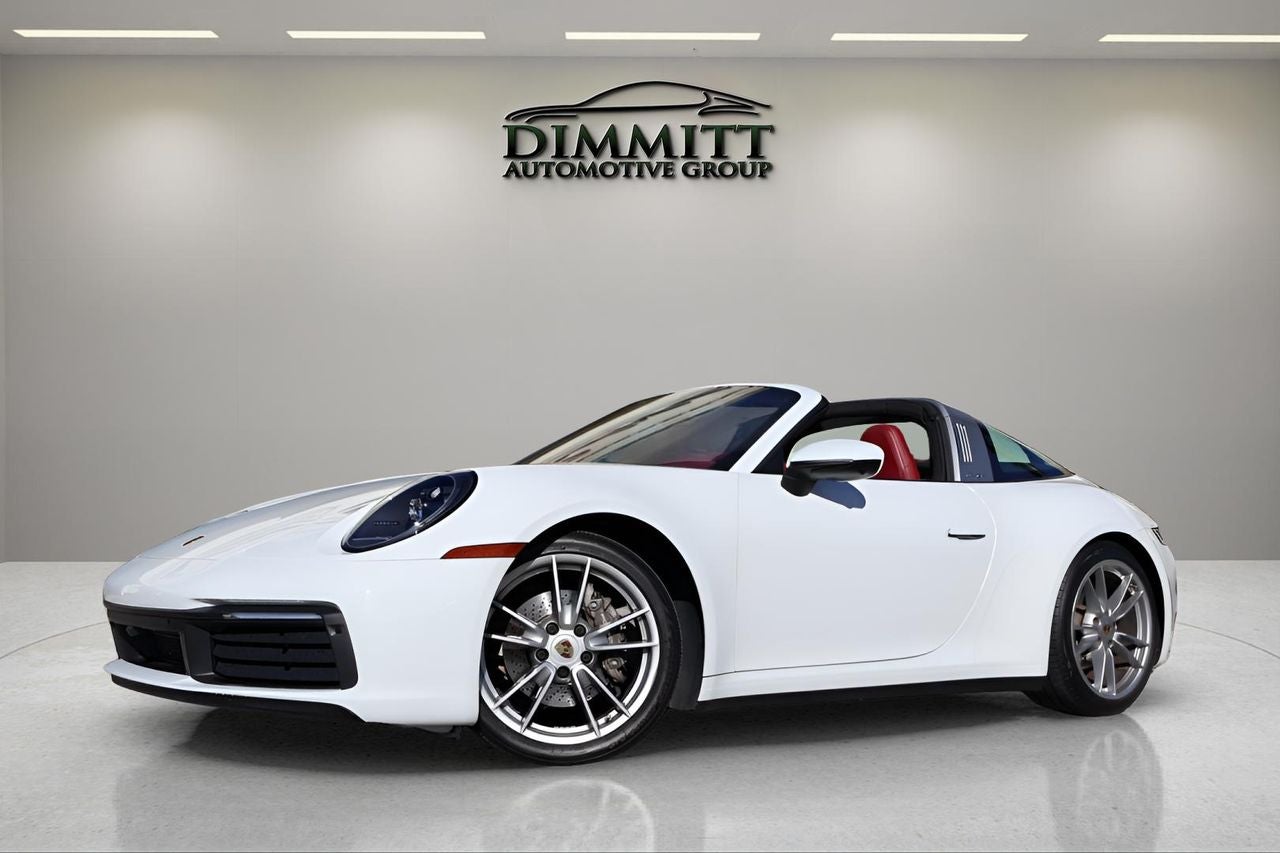 2021 Porsche 911 Targa 4