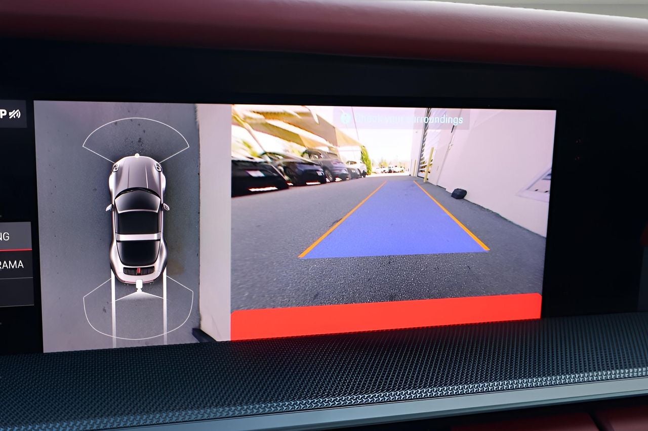 2021 Porsche 911 Targa 4