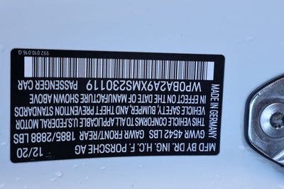 2021 Porsche 911 Targa 4