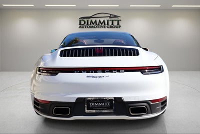 2021 Porsche 911 Targa 4